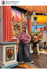 石田ひかり（@hikaringo0525）さんのインスタグラムより