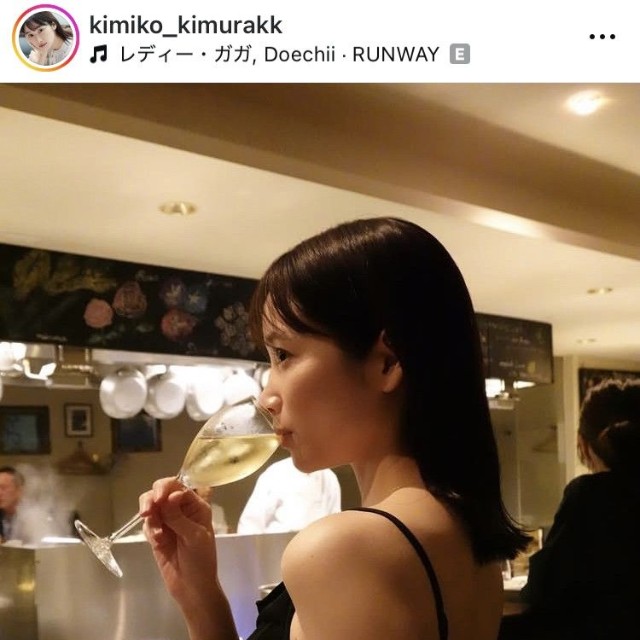 木村きみ子インスタグラム＠kimiko_kimurakkより