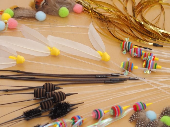 猫の家（猫用オモチャ各種）