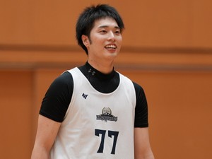 信州・岡田侑大、東山時代に培った土台　頑固な性格とバスケ愛に突き動かされて