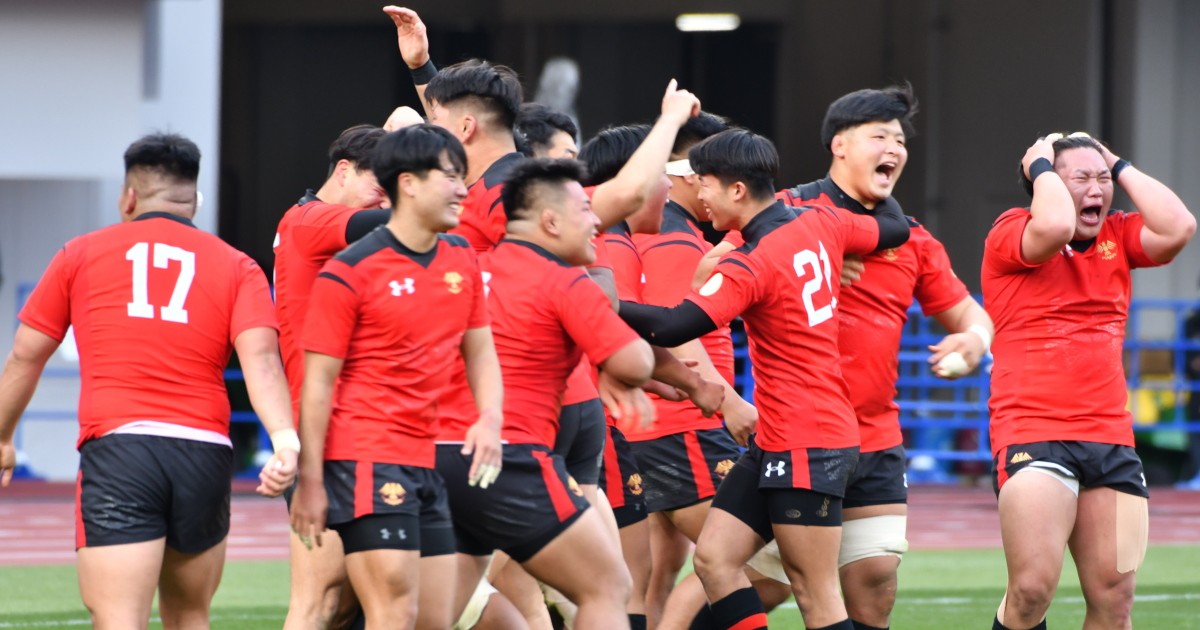 帝京大学ラグビー 2023年度【1年生インタビュー】喜久本 志｜帝京大学 ラグビー部