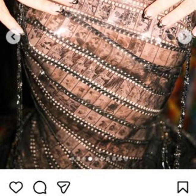 サブリナ・カーペンターのインスタグラム＠sabrinacarpenterより