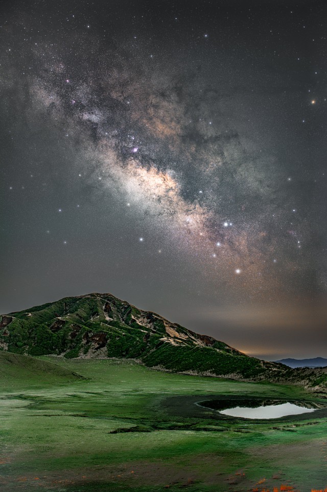 天の川／しょーやさん（@sps823n）提供