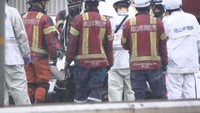 事故があった国道2号　岡山市中区平井