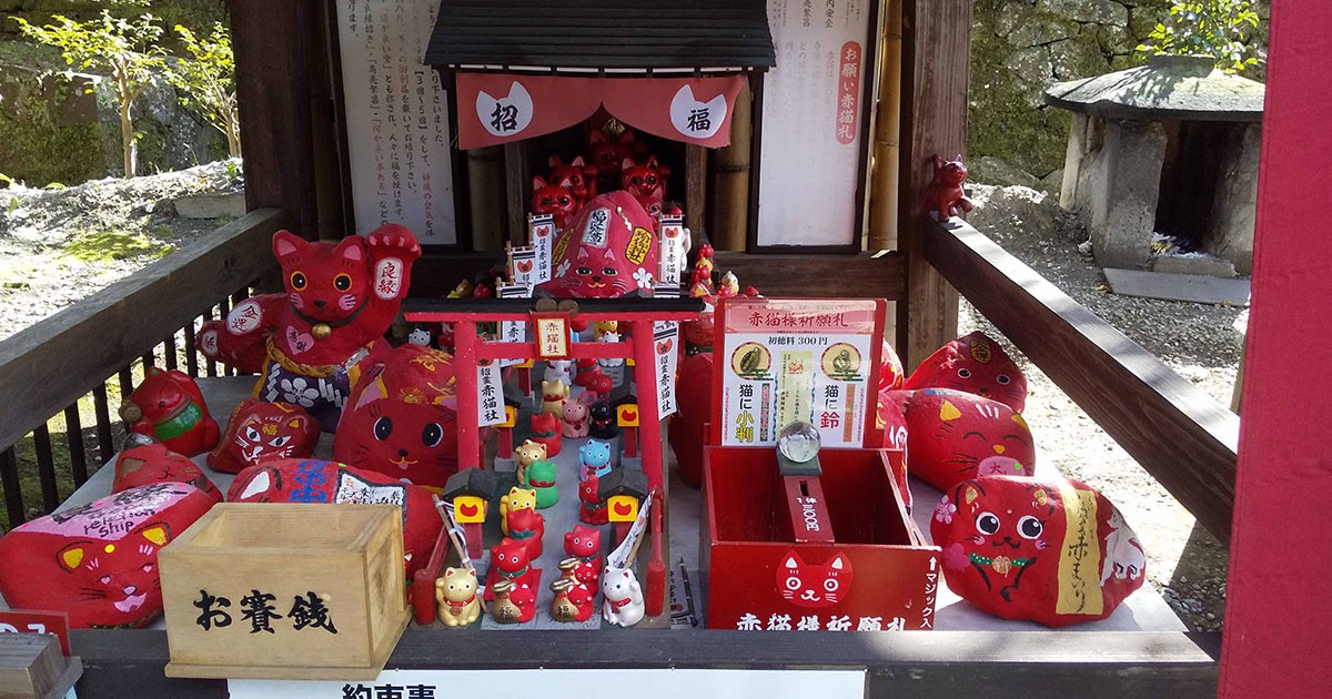 福猫　赤富士十二支　　職人が創る本物志向のれん麻100％の高級品です！ のれん 赤富士十二支 職人が創る本物志向のれん麻100％の高級品