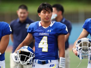 関西学院大学・鈴木崇与　けがから帰ってきたクラッチWR「勝負どころで絶対にとる」