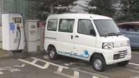 軽商用電気自動車「ミニキャブ・ミーブ」