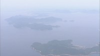 岡山県の笠岡諸島
