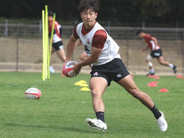 ラグビー - 筑波大学・高橋佑太朗 揺さぶり、驚かせ、狂う 日本