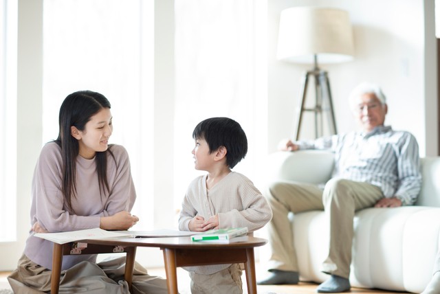 会ってよし別れてよし 孫との距離感 理想は