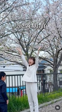 27kgの減量に成功し息子と笑顔で入学式に参加したなーみんさん／なーみんさん（@nahmin.diet）提供