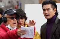 オール関西ロケを敢行中の映画「国境」©︎2027 K2 Pictures