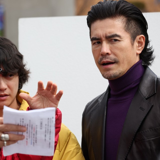 オール関西ロケを敢行中の映画「国境」©︎2027 K2 Pictures