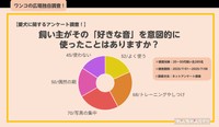 愛犬に関するアンケート