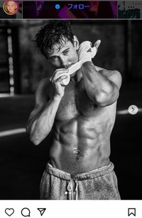 オースティン・バトラーのインスタグラム＠austinbutlerより