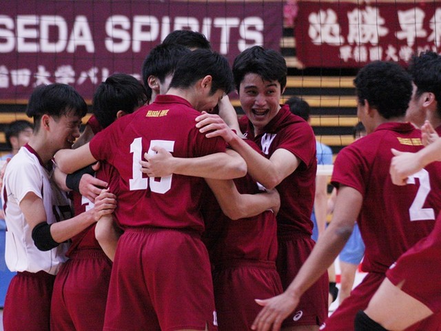 バレー - 今季いまだ無冠の早稲田大 それでも世界を知る大塚達宣の合流