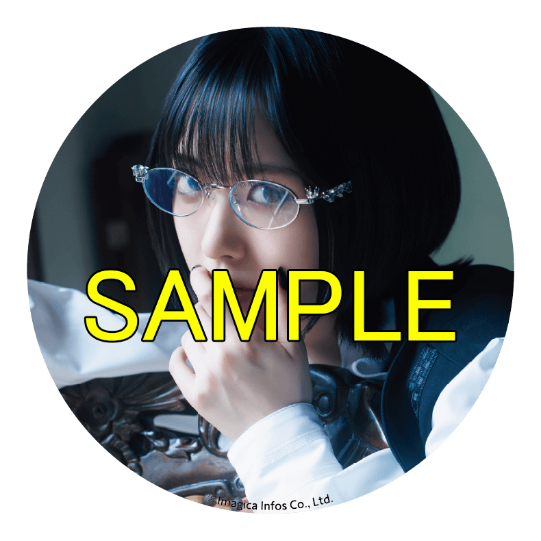 『七瀬つむぎ1st写真集 つむぎ』インフォスクエア限定版特典：缶バッジ3種セット