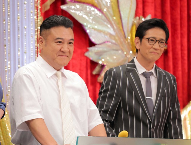 アンタッチャブルの山崎弘也（左）と柴田英嗣