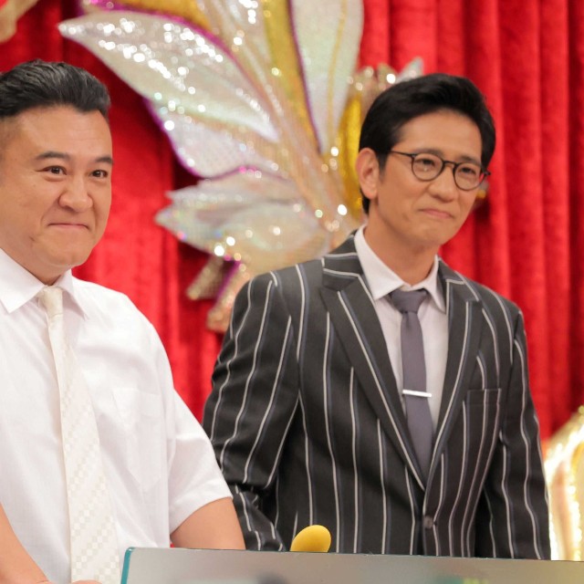 アンタッチャブルの山崎弘也（左）と柴田英嗣