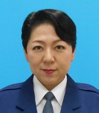 新 広聴・被害者支援課長 安冨行美さん