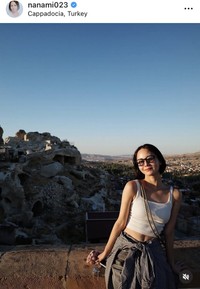 奈々未（NANAMI）のインスタグラム（@nanami023）より＝2025年10月15日投稿