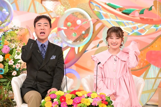 4月20日放送の「新婚さんいらっしゃい！」より（C）ABCテレビ