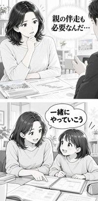 がんばれば誰でもできる？2　※この画像はAdobe Fireflyで作成したイメージです