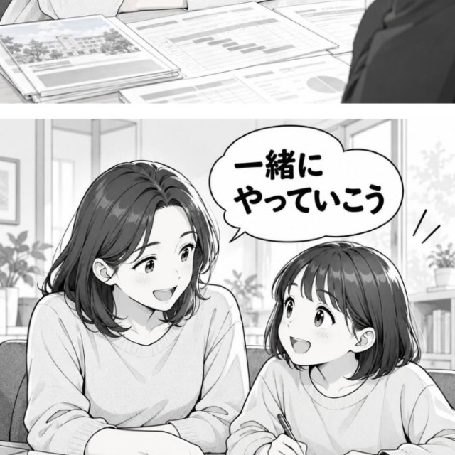 がんばれば誰でもできる？2　※この画像はAdobe Fireflyで作成したイメージです