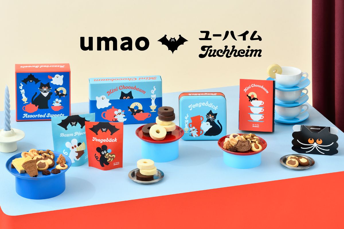 ユーハイム新作】黒猫のビスケット缶がかわいすぎる！ 人気