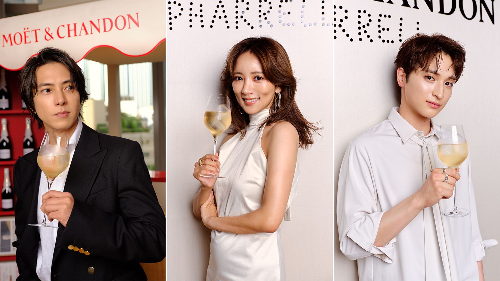 モエ・エ・シャンドン_山下智久さん、夏菜さん、一ノ瀬颯さん　1050_2