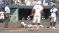 9回 英明が太田のタイムリーで勝ち越し