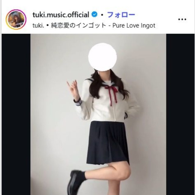 tuki.のインスタグラム@tuki.music.officialより