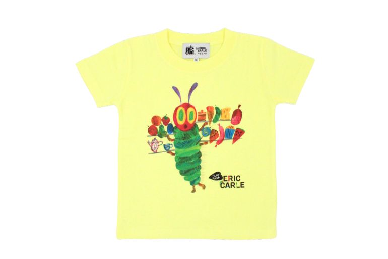 はらぺこあおむし』のTシャツが可愛すぎる！ 親子で着られる新10色が