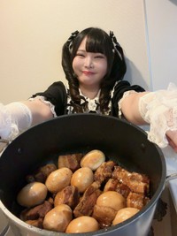 大反響を得た豚の角煮（藤田シオンさん提供）