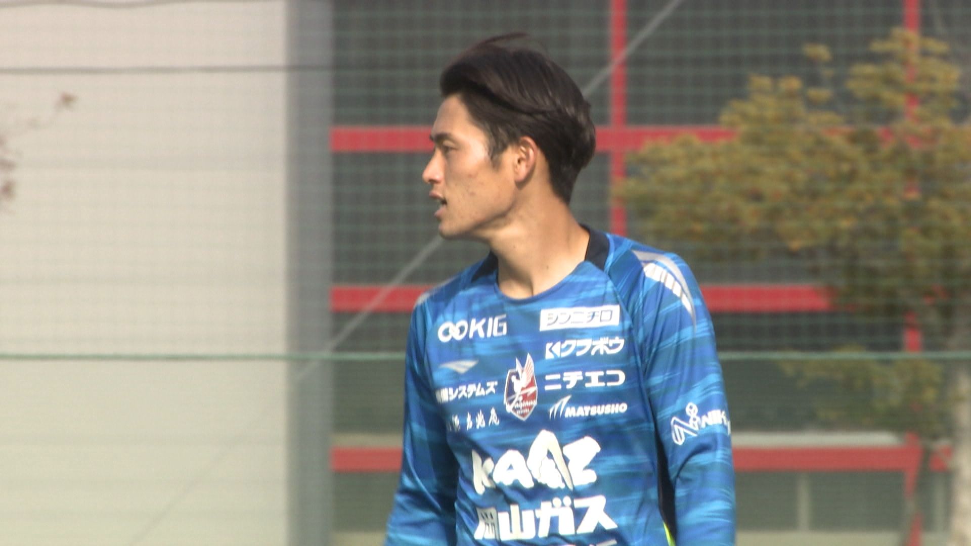 J1・ファジアーノ岡山のMF宮本英治選手が来季の契約を更新 今季途中