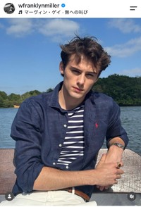 ウィリアム・フランクリン・ミラー（@wfranklynmiller）さんのインスタグラムより