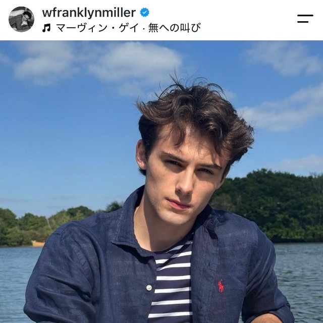 ウィリアム・フランクリン・ミラー（@wfranklynmiller）さんのインスタグラムより