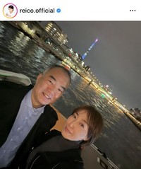 高島礼子のインスタグラム＠reico.officialより