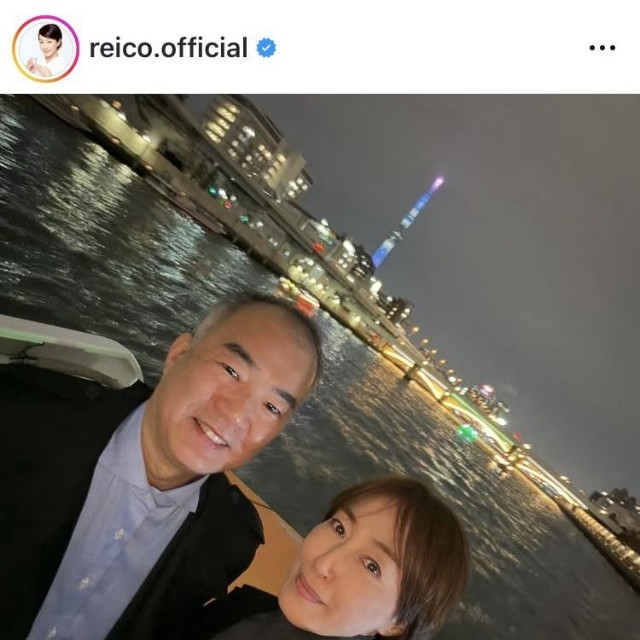 高島礼子のインスタグラム＠reico.officialより