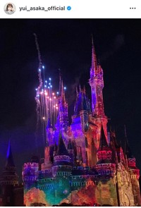 浅香唯インスタグラム＠yui_asaka_officialより