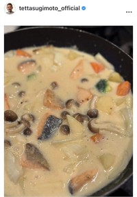 杉本哲太のインスタグラム＠tettasugimoto_officialより