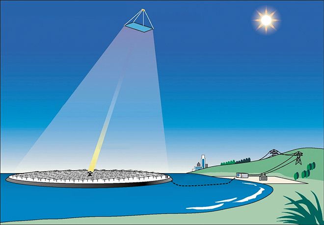 Japan aims for world first in space-based solar power