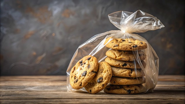 「ポリ袋」お菓子を持ち運んだり便利なモノではありますが…※画像はAIが作成したイメージです（PloyJai/stock.adobe.com）