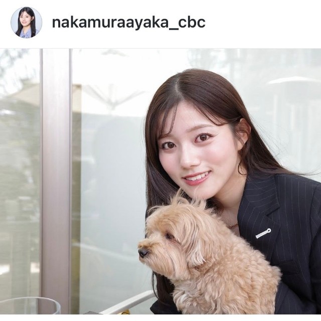 中村彩賀（@nakamuraayaka_cbc）さんのインスタグラムより