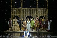 劇団四季「恋に落ちたシェークスピア」（撮影：上原タカシ）