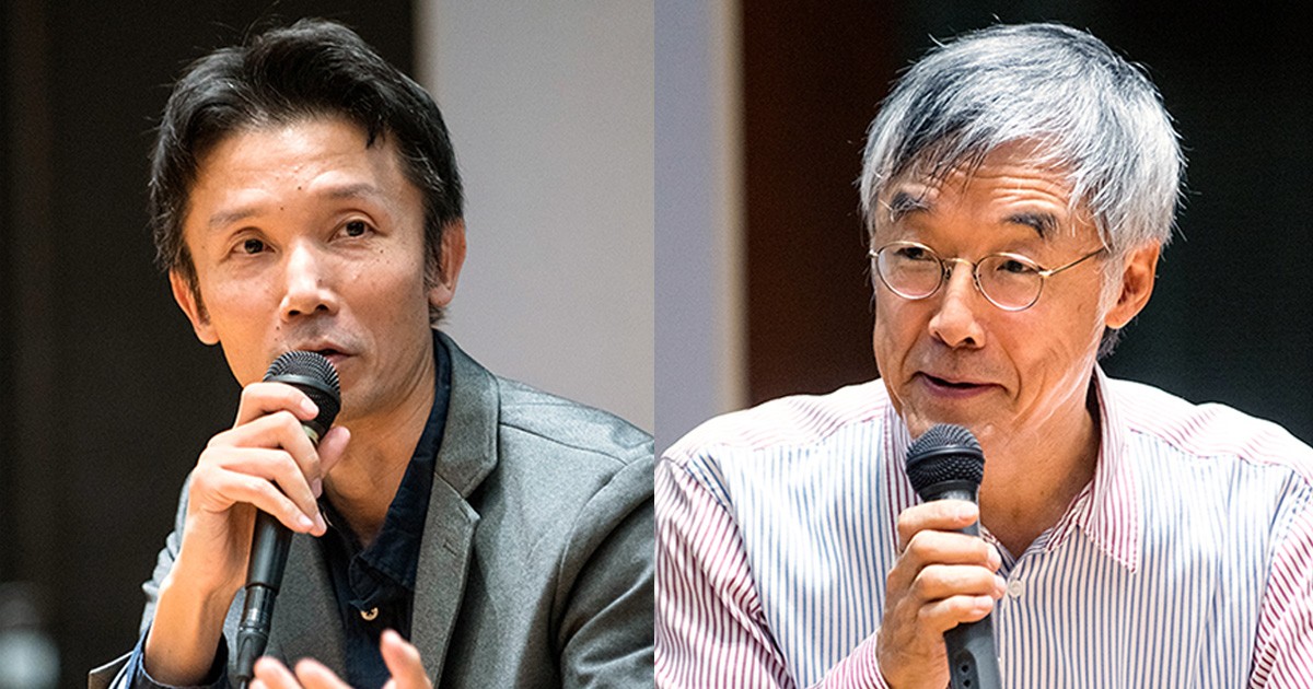 久保寺健彦さん 高橋源一郎さん 小説の可能性をテーマにトーク 好書好日