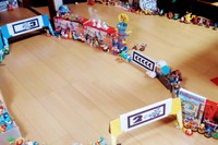 超豪華なマリオカートサーキット！　ギャラリーにも注目（足風邪タカヤさん提供）