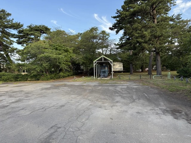 誰も集まらなかったラジオ体操会場（前多昌顕さんnoteより）