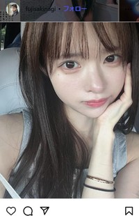 藤咲凪のインスタグラム＠fujisakinagiより