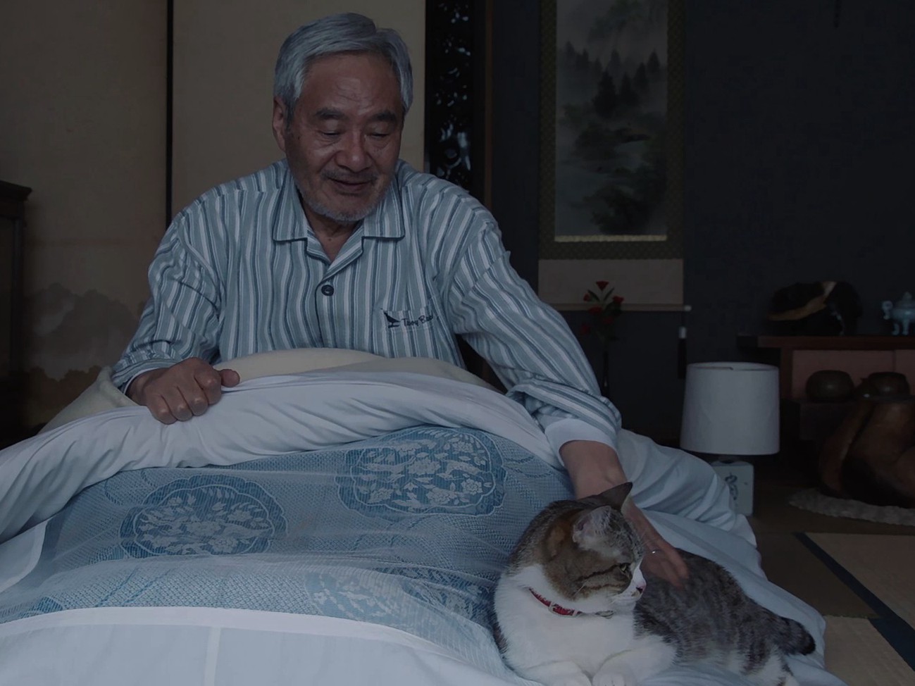 離れて暮らす父と娘をつなぐ猫　心温まる“父の日動画”公開